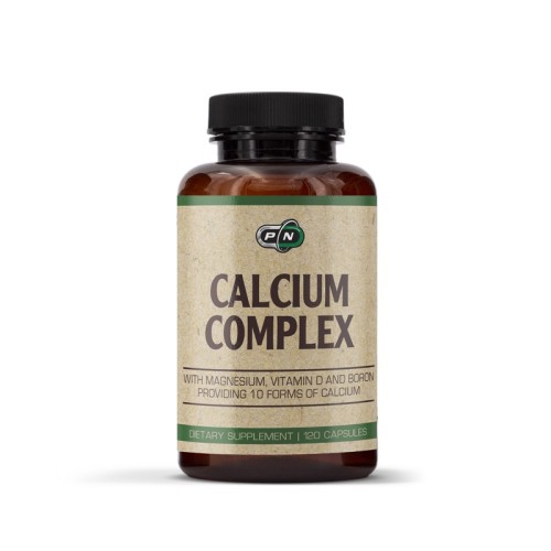 PURE NUTRITION - CALCIUM COMPLEX, 120 Capsules